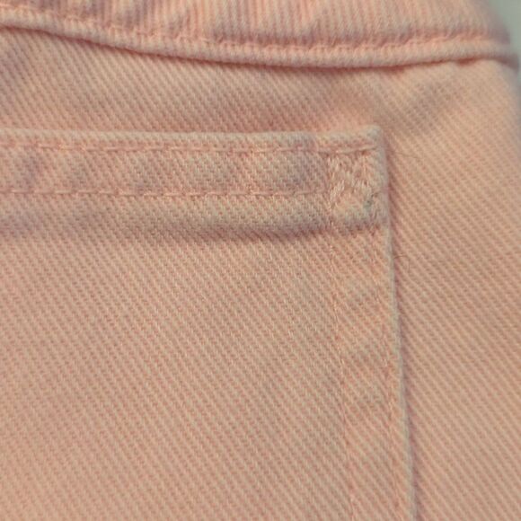 Lee Riders‎ women's pink denim jean shorts size 12 - Picture 9 of 9